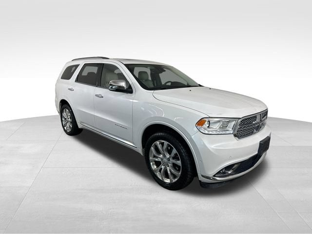 2018 Dodge Durango Citadel