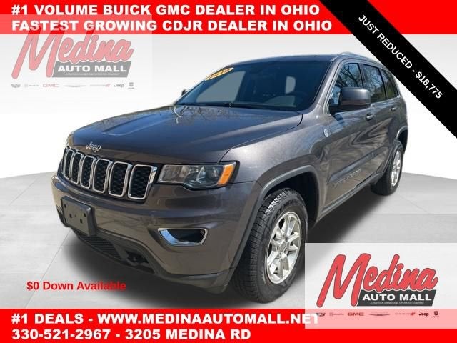 2019 Jeep Grand Cherokee Laredo E