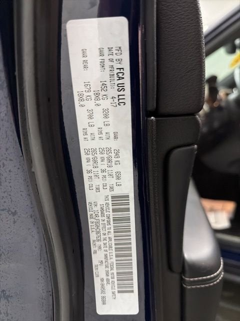 2017 Jeep Grand Cherokee Limited