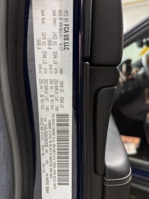 2017 Jeep Grand Cherokee Limited