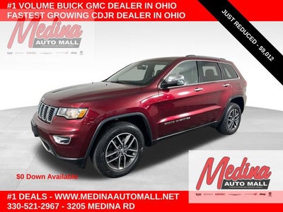 2017 Jeep Grand Cherokee Limited
