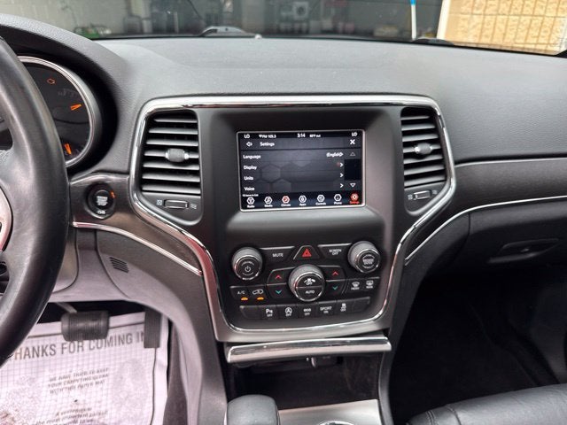 2018 Jeep Grand Cherokee Limited