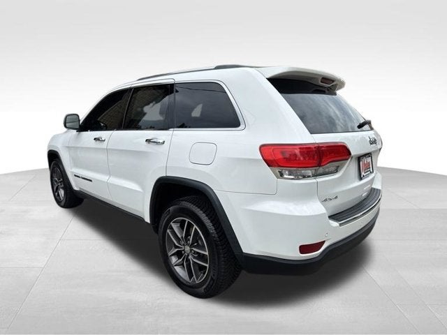 2018 Jeep Grand Cherokee Limited
