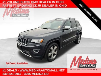 2015 Jeep Grand Cherokee Limited