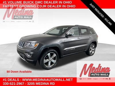 2016 Jeep Grand Cherokee Limited