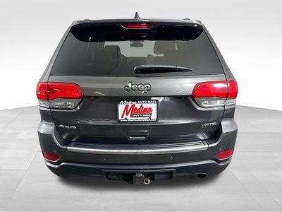 2016 Jeep Grand Cherokee Limited