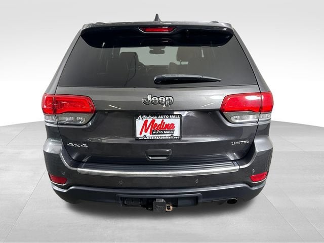 2016 Jeep Grand Cherokee Limited