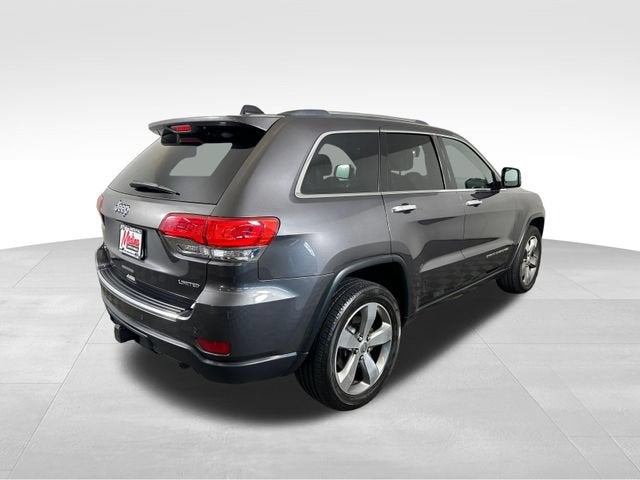 2016 Jeep Grand Cherokee Limited