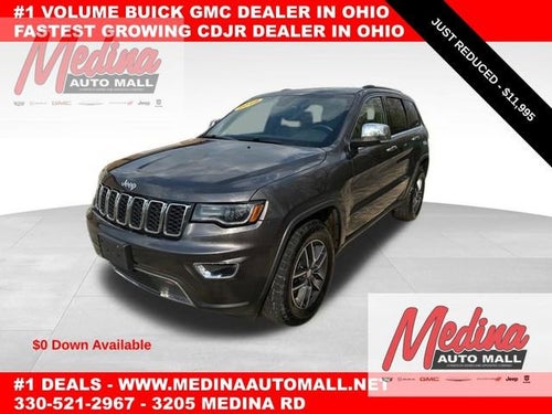 2018 Jeep Grand Cherokee Limited