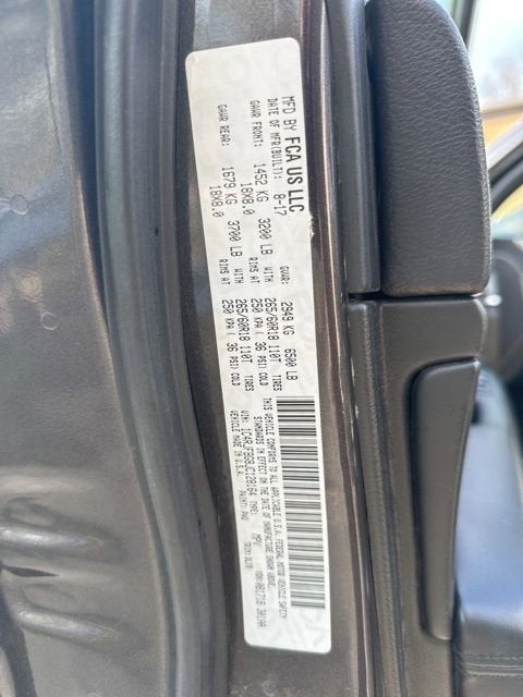 2018 Jeep Grand Cherokee Limited