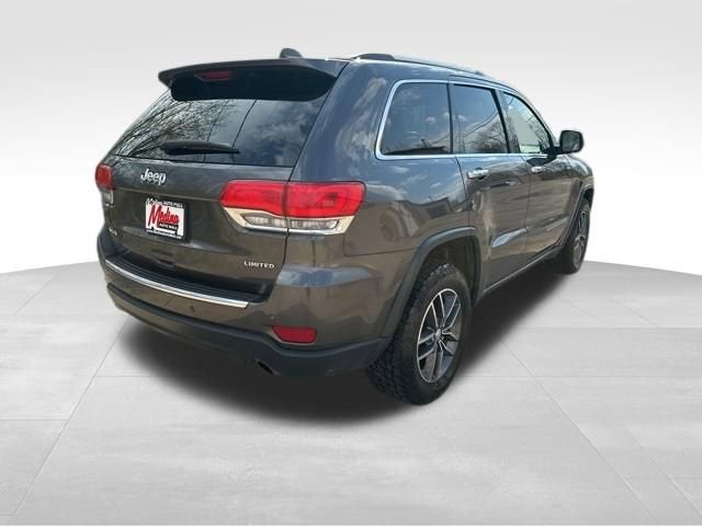 2018 Jeep Grand Cherokee Limited