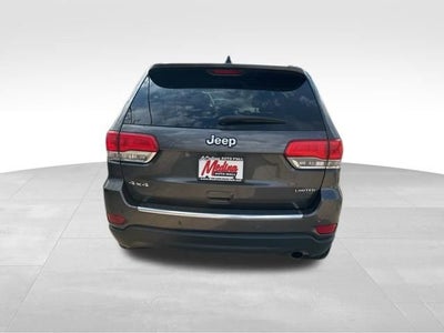 2018 Jeep Grand Cherokee Limited