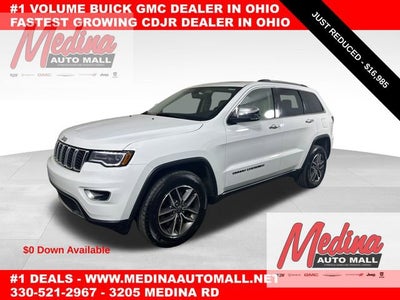 2021 Jeep Grand Cherokee Limited