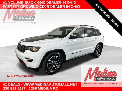 2019 Jeep Grand Cherokee Trailhawk