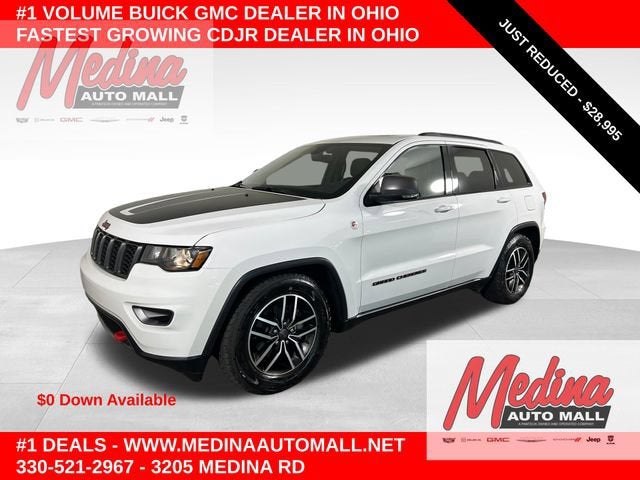 2019 Jeep Grand Cherokee Trailhawk
