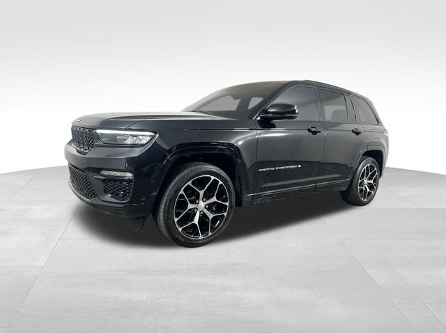2022 Jeep Grand Cherokee Summit Reserve