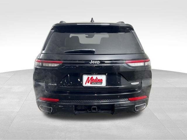 2022 Jeep Grand Cherokee Summit Reserve