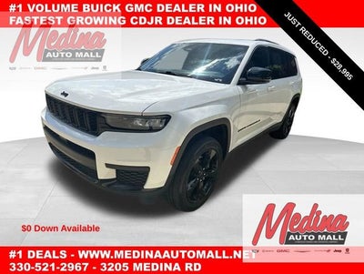 2023 Jeep Grand Cherokee L Altitude X