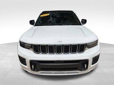 2022 Jeep Grand Cherokee L Overland