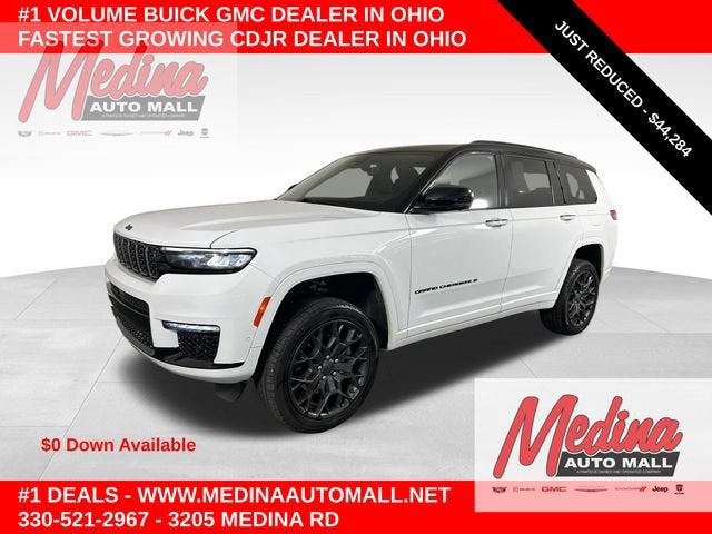 2024 Jeep Grand Cherokee L Summit Reserve