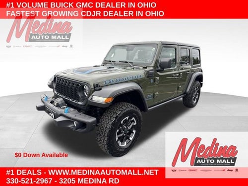 2024 Jeep Wrangler 4xe Rubicon