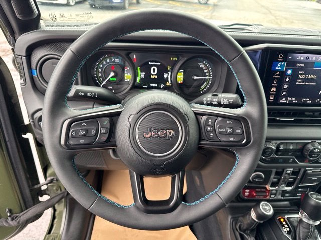 2024 Jeep Wrangler 4xe Rubicon