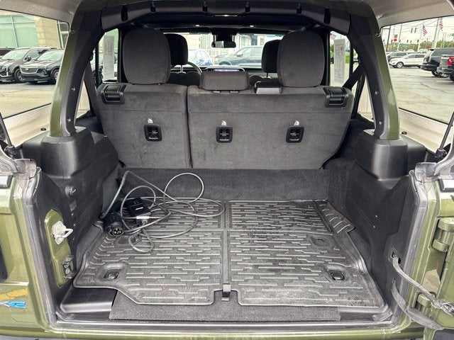 2024 Jeep Wrangler 4xe Rubicon
