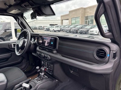 2024 Jeep Wrangler 4xe Rubicon