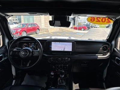 2026 Jeep Wrangler Moab 392