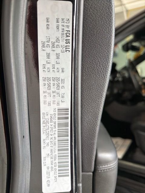 2020 Dodge Durango R/T