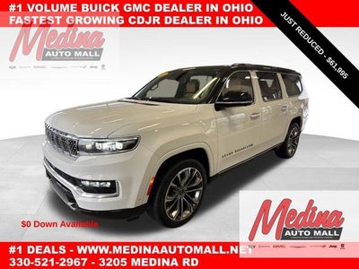 2023 Jeep Grand Wagoneer L Series III