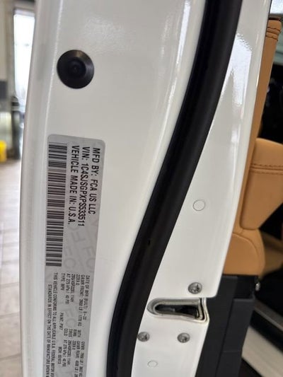 2023 Jeep Grand Wagoneer L Series III