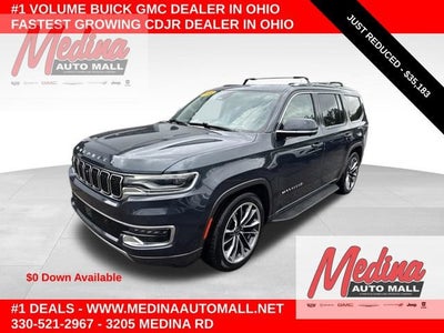 2022 Jeep Wagoneer Series II