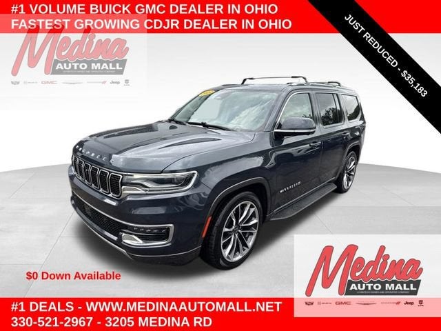 2022 Jeep Wagoneer Series II
