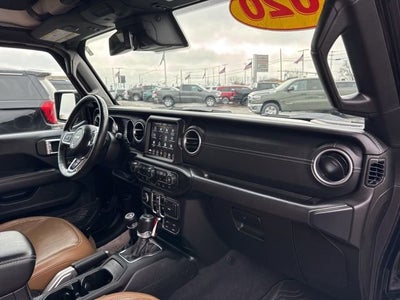 2020 Jeep Gladiator Overland