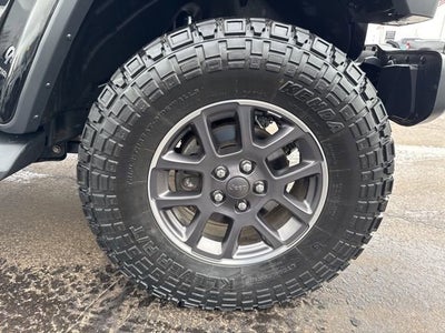 2020 Jeep Gladiator Overland