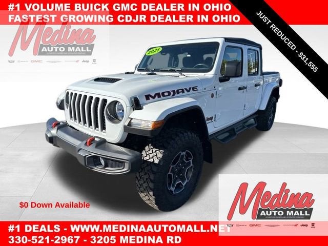 2021 Jeep Gladiator Mojave