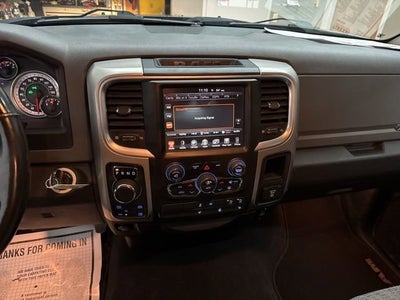 2017 RAM 1500 Big Horn