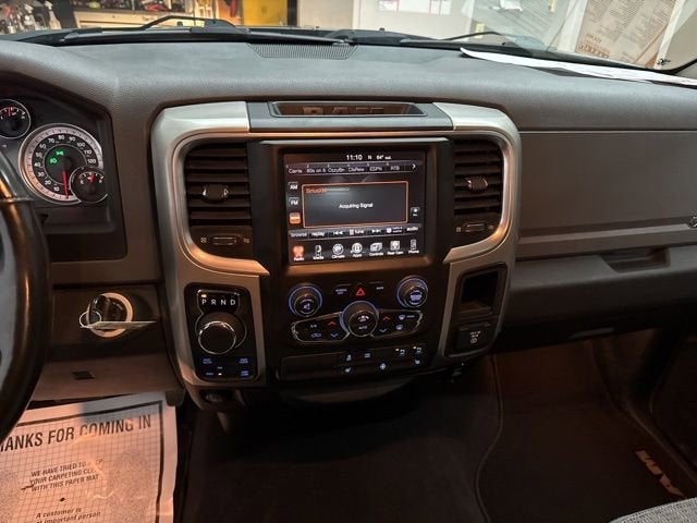 2017 RAM 1500 Big Horn