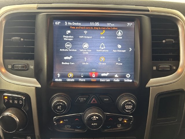 2020 RAM 1500 Classic Warlock