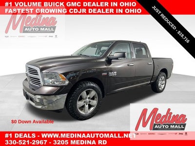 2016 RAM 1500 Big Horn