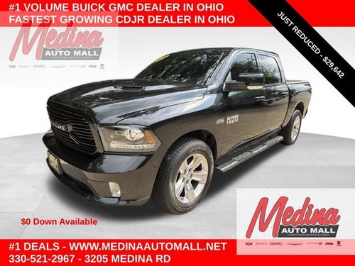 2018 RAM 1500 Sport