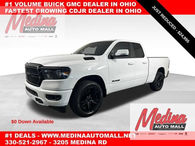 2020 RAM 1500 Big Horn