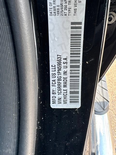 2023 RAM 1500 Big Horn