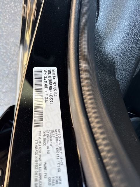 2022 RAM 1500 Big Horn