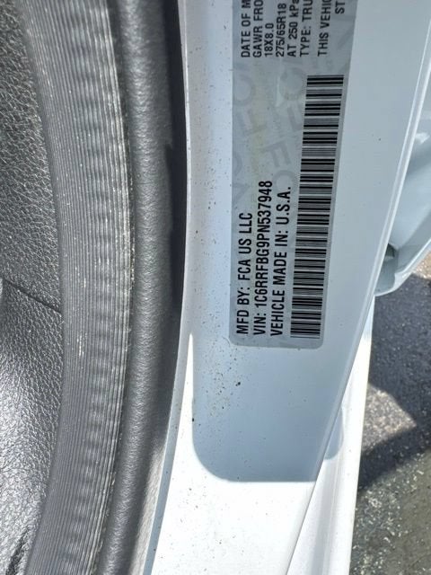 2023 RAM 1500 Big Horn