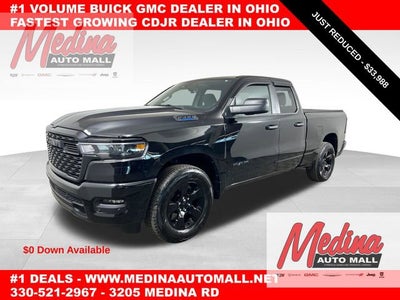 2025 RAM 1500 Tradesman