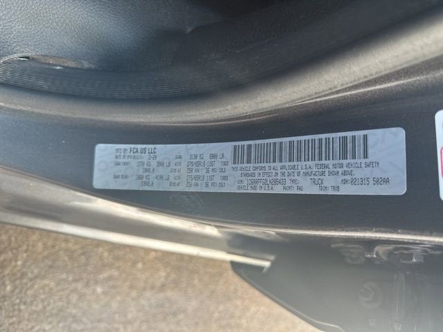 2020 RAM 1500 Big Horn