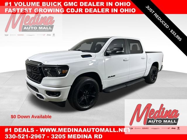 2022 RAM 1500 Big Horn