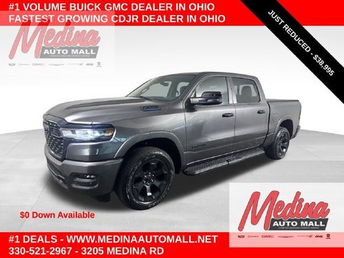 2025 RAM 1500 Big Horn